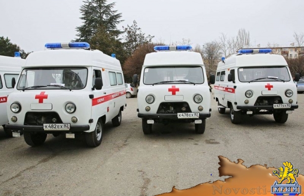 Аксёнов вручил крымским медикам ключи от новых автомобилей «скорой помощи» (ФОТО) - «Общество Крыма» Аксёнов вручил крымским медикам ключи от новых автомобилей «скорой помощи» (ФОТО) - «Общество Крыма»