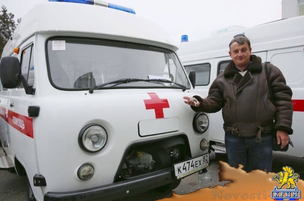 Аксёнов вручил крымским медикам ключи от новых автомобилей «скорой помощи» (ФОТО) - «Общество Крыма» Аксёнов вручил крымским медикам ключи от новых автомобилей «скорой помощи» (ФОТО) - «Общество Крыма»