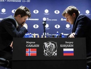 За титул шахматного короля - «Спорт Крыма» За титул шахматного короля - «Спорт Крыма»