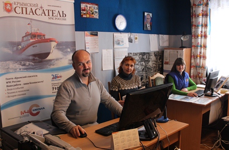 Ведомственному изданию «Крымский спасатель МЧС России» исполнилось два года - «МЧС» Ведомственному изданию «Крымский спасатель МЧС России» исполнилось два года - «МЧС»