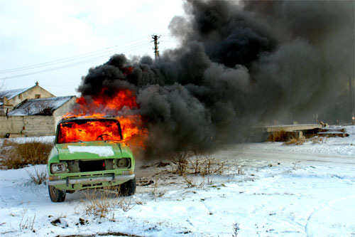 Сотрудники ГКУ РК «Пожарная охрана Республики Крым» провели соревнования по пожарно-спасательному мастерству в Кировском районе - «МЧС» Сотрудники ГКУ РК «Пожарная охрана Республики Крым» провели соревнования по пожарно-спасательному мастерству в Кировском районе - «МЧС»