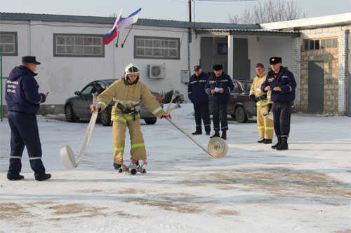 Сотрудники ГКУ РК «Пожарная охрана Республики Крым» провели соревнования по пожарно-спасательному мастерству в Кировском районе - «МЧС» Сотрудники ГКУ РК «Пожарная охрана Республики Крым» провели соревнования по пожарно-спасательному мастерству в Кировском районе - «МЧС»