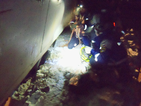 Спасатели Симферопольского отряда «КРЫМ-СПАС» оказали помощь водителю ГАЗели - «МЧС» Спасатели Симферопольского отряда «КРЫМ-СПАС» оказали помощь водителю ГАЗели - «МЧС»