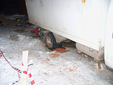 Спасатели Симферопольского отряда «КРЫМ-СПАС» оказали помощь водителю ГАЗели - «МЧС» Спасатели Симферопольского отряда «КРЫМ-СПАС» оказали помощь водителю ГАЗели - «МЧС»