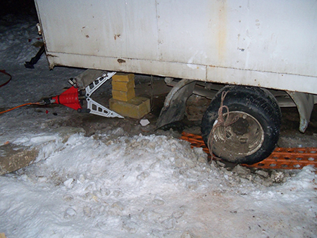 Спасатели Симферопольского отряда «КРЫМ-СПАС» оказали помощь водителю ГАЗели - «МЧС» Спасатели Симферопольского отряда «КРЫМ-СПАС» оказали помощь водителю ГАЗели - «МЧС»