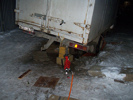 Спасатели Симферопольского отряда «КРЫМ-СПАС» оказали помощь водителю ГАЗели - «МЧС» Спасатели Симферопольского отряда «КРЫМ-СПАС» оказали помощь водителю ГАЗели - «МЧС»