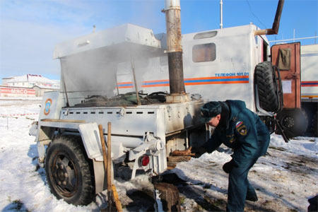 Крымские спасатели отработали действия по ликвидации снежных заносов на автодорогах Республики - «МЧС» Крымские спасатели отработали действия по ликвидации снежных заносов на автодорогах Республики - «МЧС»