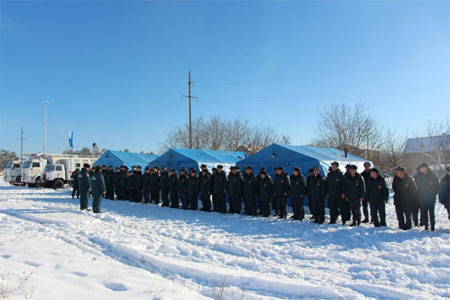 Крымские спасатели отработали действия по ликвидации снежных заносов на автодорогах Республики - «МЧС» Крымские спасатели отработали действия по ликвидации снежных заносов на автодорогах Республики - «МЧС»