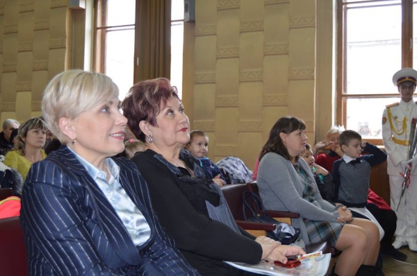 Ирина Клюева приняла участие в мероприятии "Моя мама лучшая" - «Правам ребёнка»