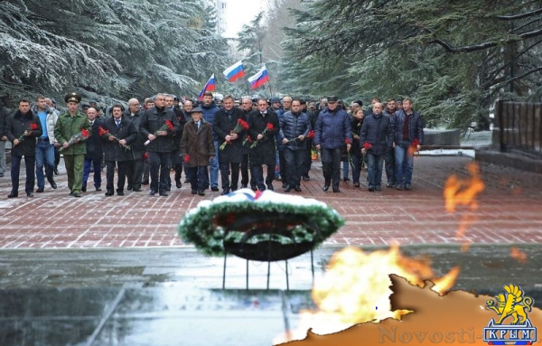 Братские могилы советских воинов священны для крымчан – Аксёнов (ФОТО) - «Общество Крыма»