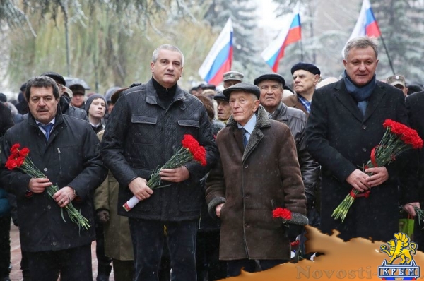 Братские могилы советских воинов священны для крымчан – Аксёнов (ФОТО) - «Общество Крыма»