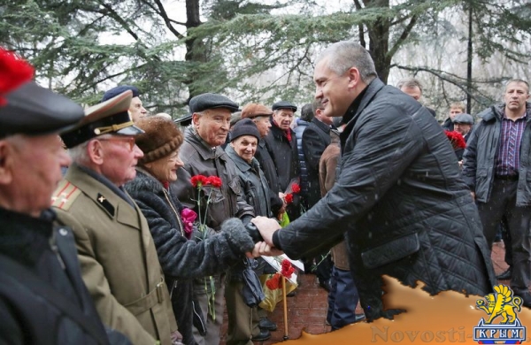 Братские могилы советских воинов священны для крымчан – Аксёнов (ФОТО) - «Общество Крыма»
