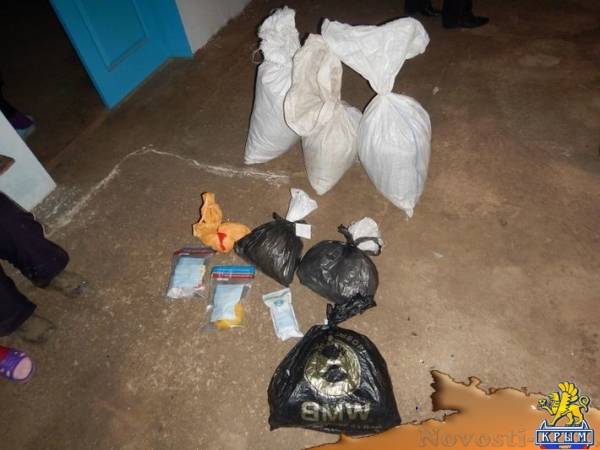 Житель Джанкойского района может провести 10 лет в заключении за хранение 8 кг марихуаны на чердаке (ФОТО) - «Общество Крыма»