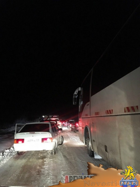 По дороге в Керчь фурам непросто - «Керчь»