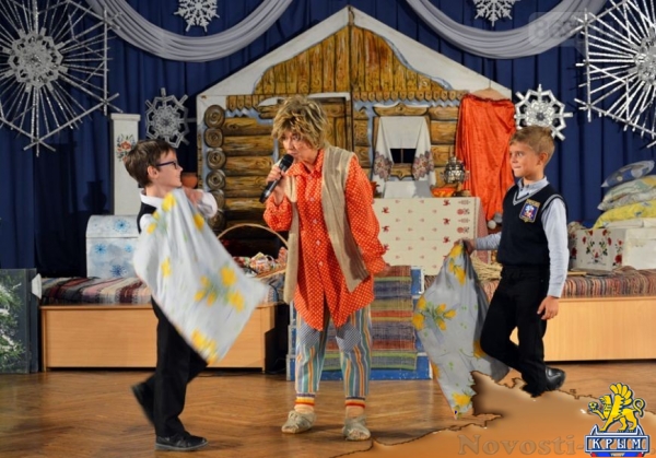 В Севастополе отметили День рождения Деда Мороза  - «Культура»