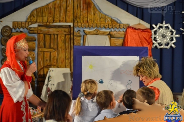 В Севастополе отметили День рождения Деда Мороза  - «Культура»