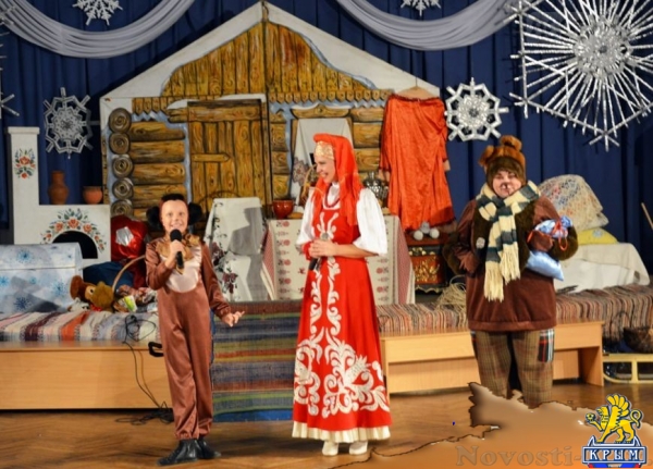 В Севастополе отметили День рождения Деда Мороза  - «Культура»