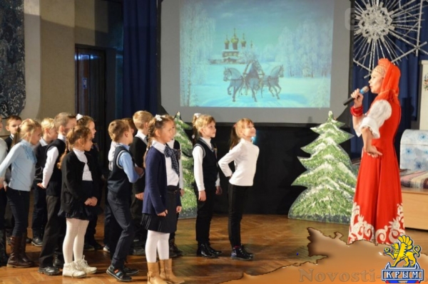 В Севастополе отметили День рождения Деда Мороза  - «Культура»