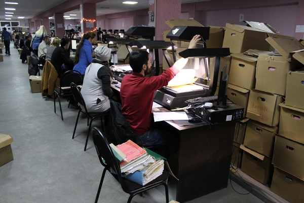 За каждый просроченный день с исполнителя контракта по оцифровке архивов «БТИ» будет взыскана пеня в размере 250 000 рублей - «Госкомрегистр»