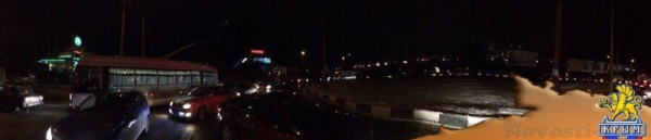 Улучшившаяся погода стала причиной транспортного коллапса на выезде из Симферополя (ФОТО, ДОПОЛНЕНО) - «Политика Крыма»