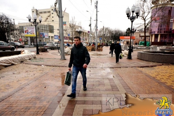 Центр Симферополя продолжает преображаться (ФОТОРЕПОРТАЖ) - «Политика Крыма»