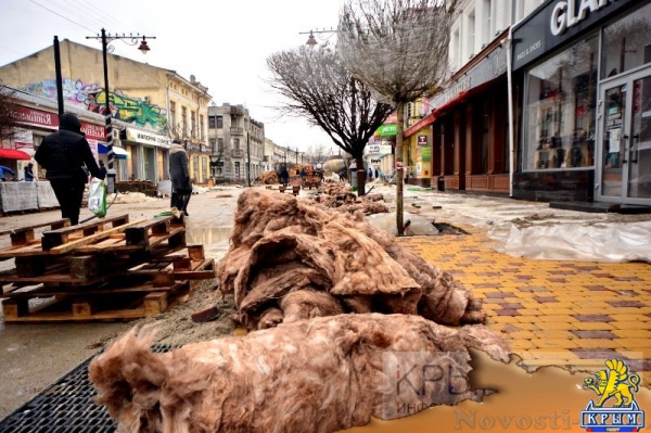 Центр Симферополя продолжает преображаться (ФОТОРЕПОРТАЖ) - «Политика Крыма»