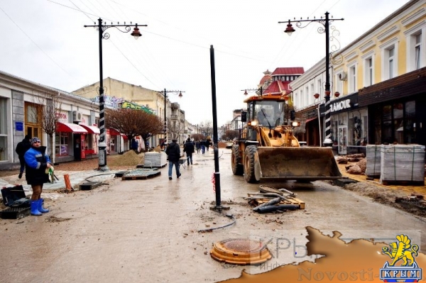 Центр Симферополя продолжает преображаться (ФОТОРЕПОРТАЖ) - «Политика Крыма»