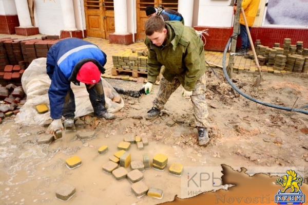 Центр Симферополя продолжает преображаться (ФОТОРЕПОРТАЖ) - «Политика Крыма»