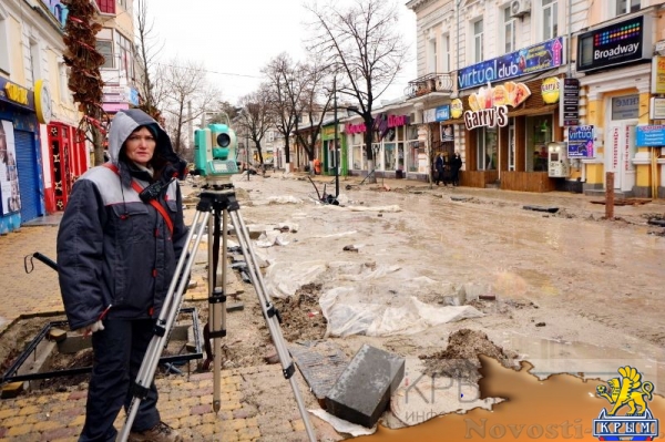 Центр Симферополя продолжает преображаться (ФОТОРЕПОРТАЖ) - «Политика Крыма»