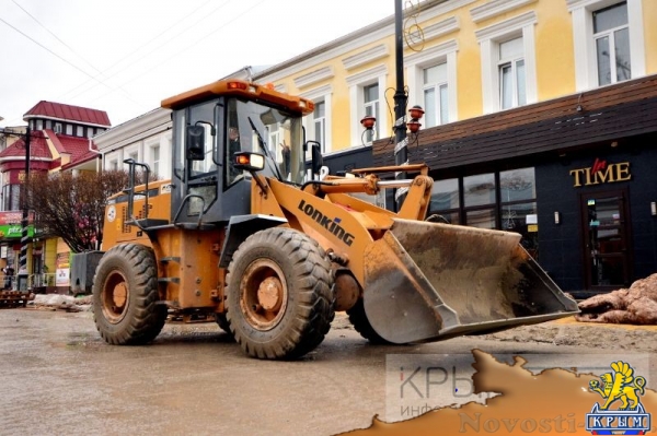 Центр Симферополя продолжает преображаться (ФОТОРЕПОРТАЖ) - «Политика Крыма»