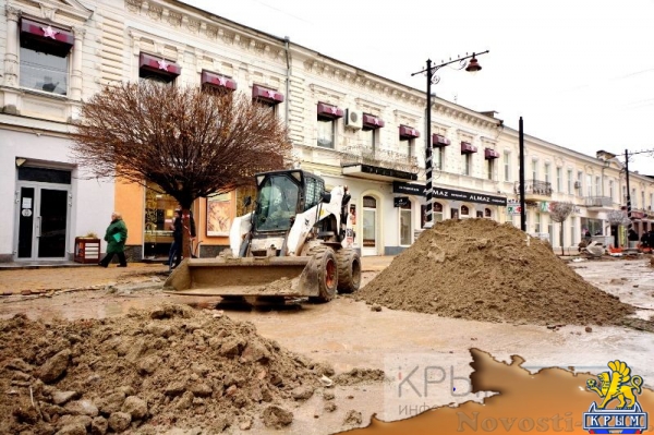 Центр Симферополя продолжает преображаться (ФОТОРЕПОРТАЖ) - «Политика Крыма»