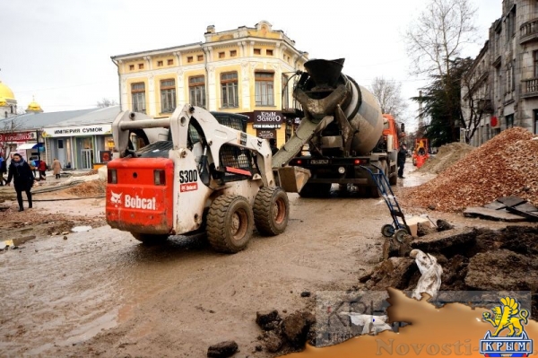 Центр Симферополя продолжает преображаться (ФОТОРЕПОРТАЖ) - «Политика Крыма»