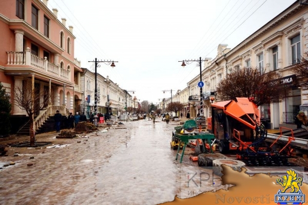 Центр Симферополя продолжает преображаться (ФОТОРЕПОРТАЖ) - «Политика Крыма»