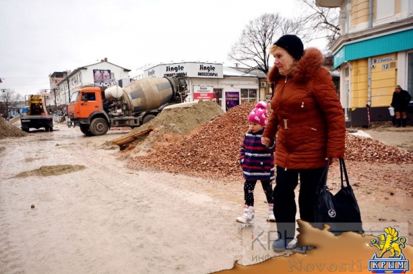 Центр Симферополя продолжает преображаться (ФОТОРЕПОРТАЖ) - «Политика Крыма»