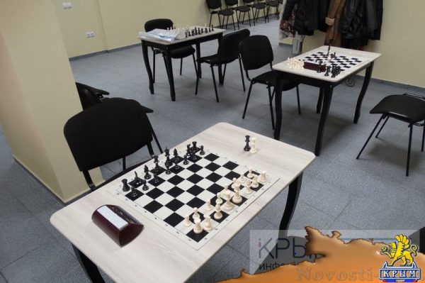 Новый шахматно-шашечный клуб откроется в Симферополе в этом году (ФОТО) - «Спорт Крыма»