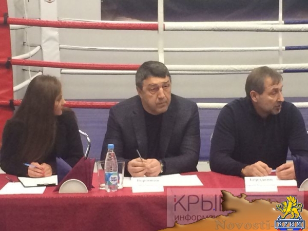 Крымский чемпион России по боксу Кудряков рад, что оправдал надежды крымчан (ФОТО) - «Спорт Крыма» Крымский чемпион России по боксу Кудряков рад, что оправдал надежды крымчан (ФОТО) - «Спорт Крыма»