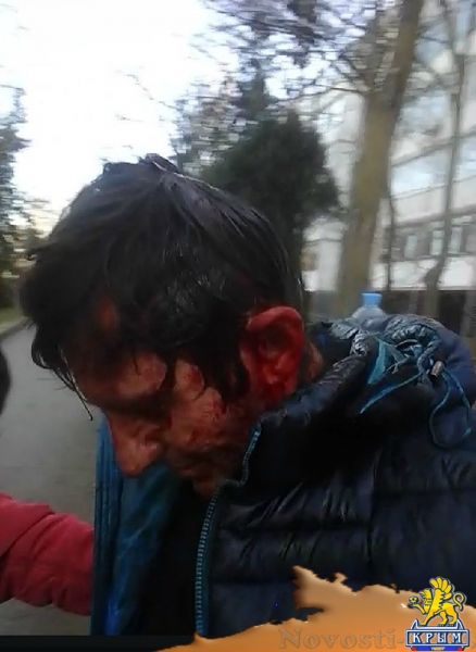 Ополченцы избили пьяных жителей Щелкино за отказ идти в полицию - «Керчь»