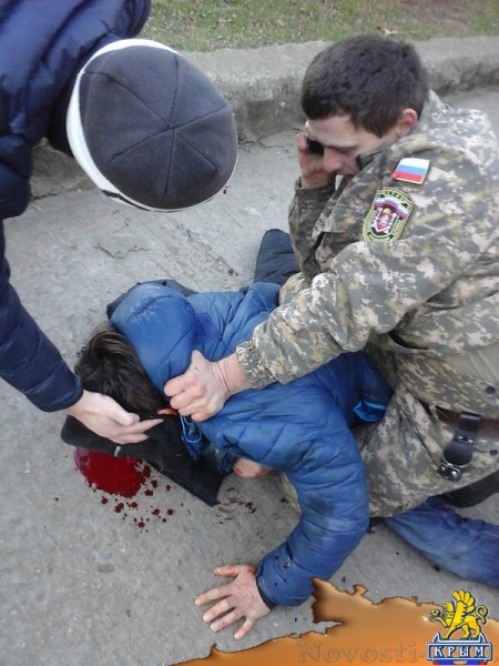 Ополченцы избили пьяных жителей Щелкино за отказ идти в полицию - «Керчь»