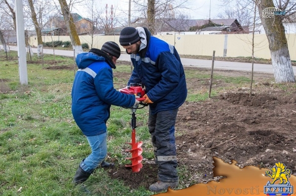 Павшие от рук мостостроителей деревья возродятся в новом обличии - «Керчь» Павшие от рук мостостроителей деревья возродятся в новом обличии - «Керчь»