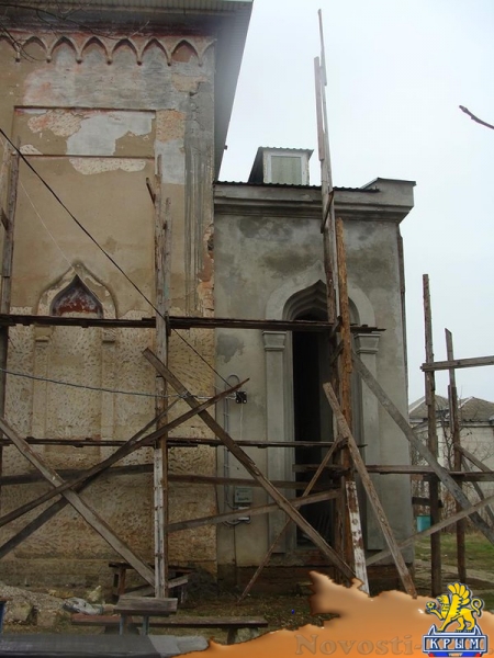 Керченская мечеть заметно преображается - «Керчь»