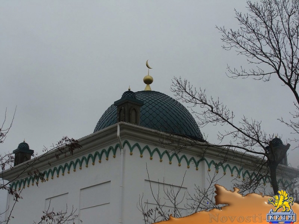 Керченская мечеть заметно преображается - «Керчь»