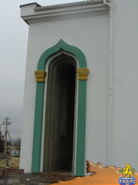 Керченская мечеть заметно преображается - «Керчь»