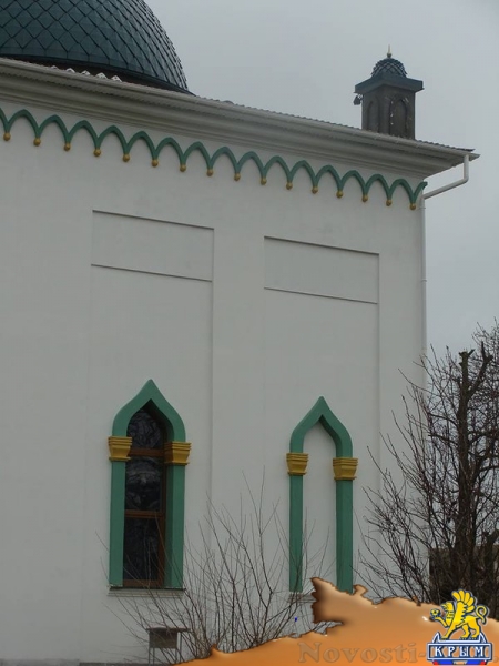 Керченская мечеть заметно преображается - «Керчь»