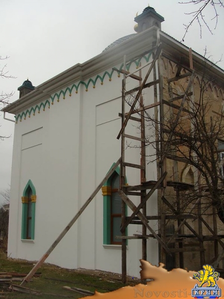 Керченская мечеть заметно преображается - «Керчь»