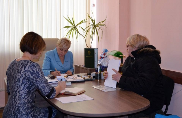 В День Конституции Российской Федерации Ирина Клюева провела личный прием граждан - «Правам ребёнка»