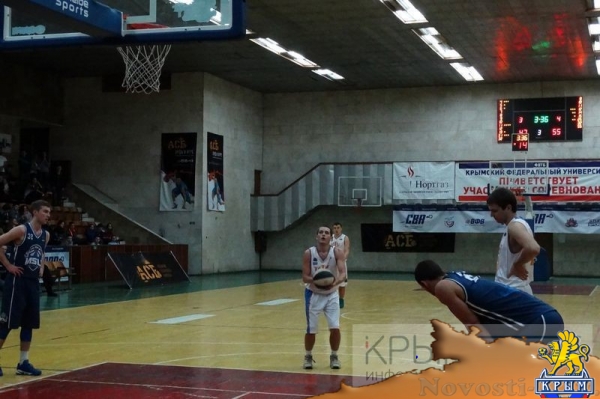 Баскетболисты КФУ дважды проиграли команде МГУ в чемпионате Студенческой лиги ВТБ (ФОТО) - «Спорт Крыма»
