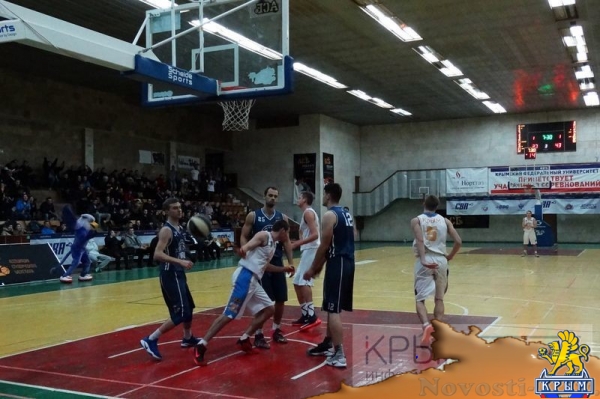 Баскетболисты КФУ дважды проиграли команде МГУ в чемпионате Студенческой лиги ВТБ (ФОТО) - «Спорт Крыма»