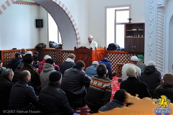 Мусульмане Крыма провели молебен по погибшим в Алеппо (ФОТО) - «Симферополь»