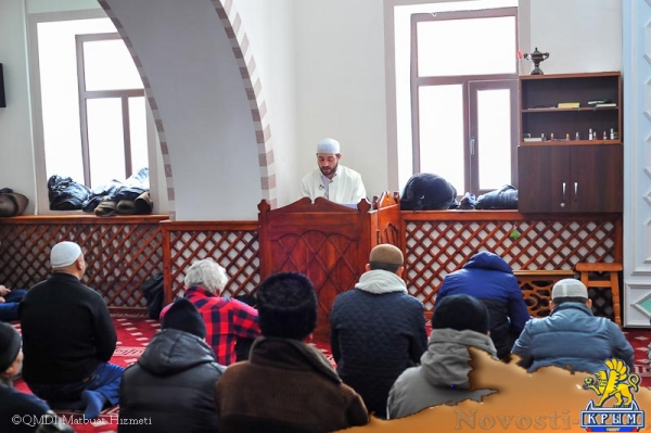 Мусульмане Крыма провели молебен по погибшим в Алеппо (ФОТО) - «Симферополь»