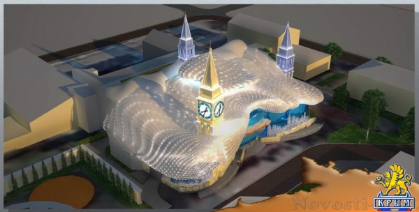 В Симферополе обсудили строительство Центра детского театрального искусства на месте Театра кукол (ФОТО) - «Симферополь»